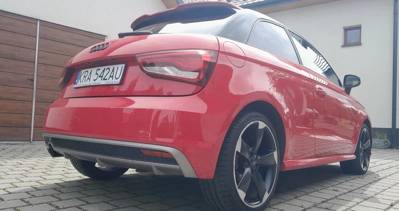 Audi A1 cena 46900 przebieg: 164335, rok produkcji 2015 z Międzylesie małe 436